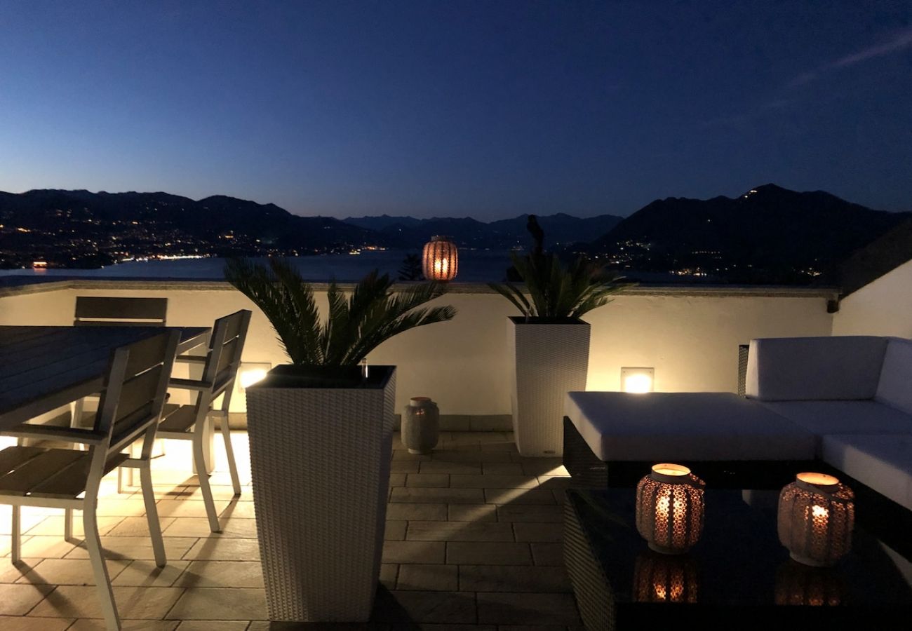 Appartamento a Stresa - Tra Sassi&Stelle apartment in a stone house with l