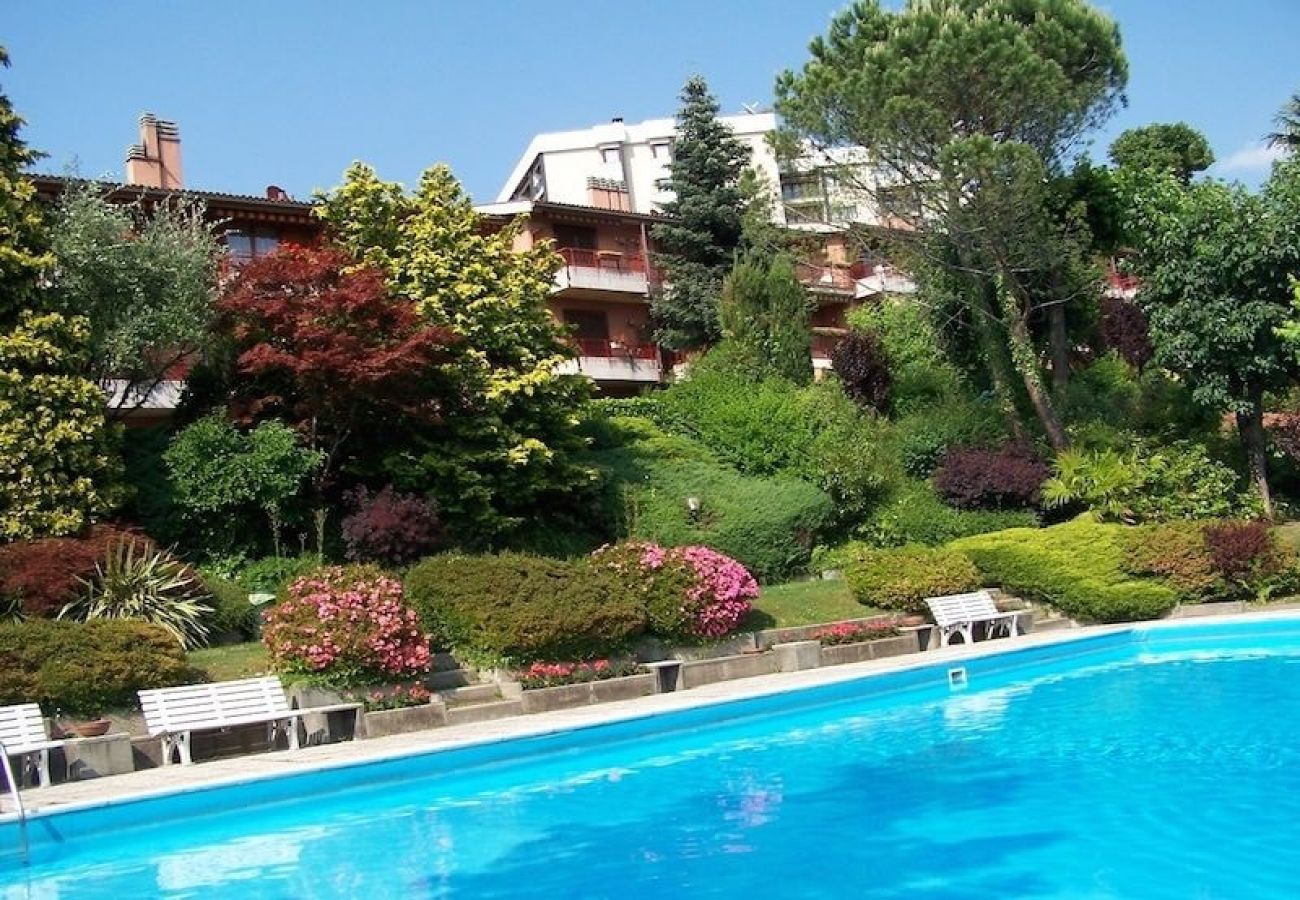 Appartamento a Luino - Cordelia 4 apartment with lake view and pool