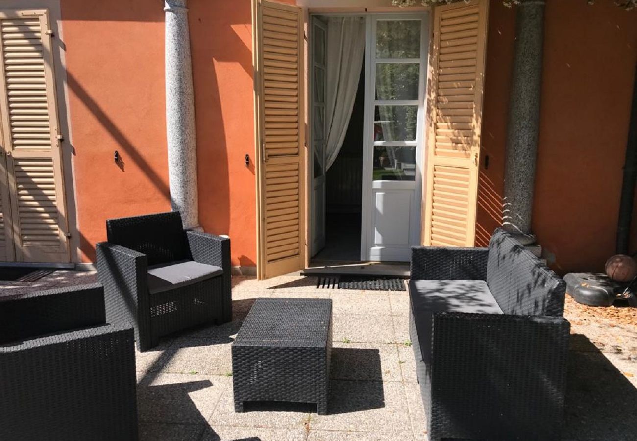 Appartamento a Verbania - Gelsomino 1 apartment with lake view and beach