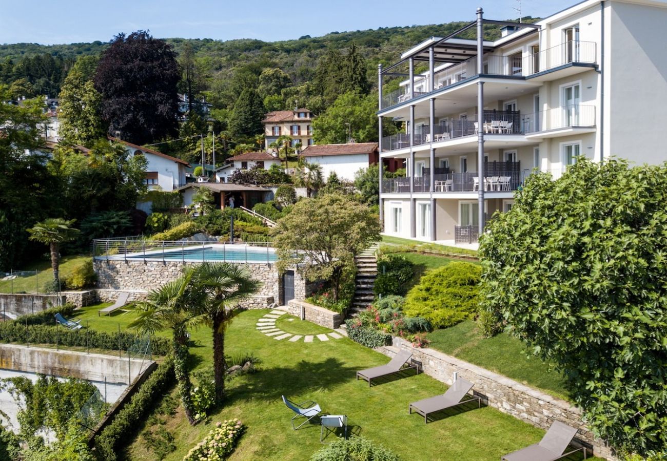Appartamento a Baveno - The View-Air:design apt. with lake view