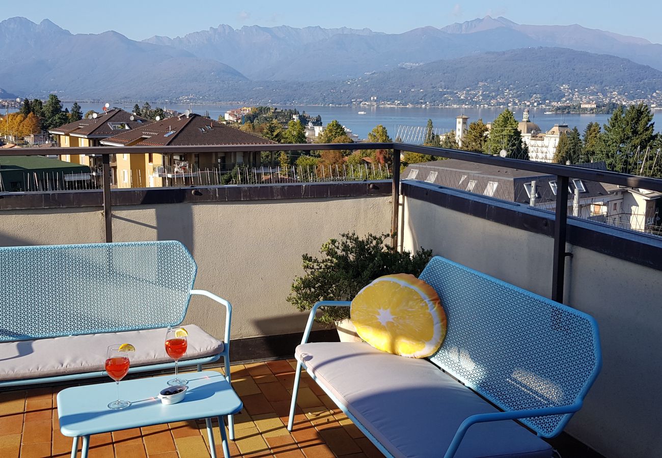 Appartamento a Stresa - Terrace Lake View apt. in Stresa with  lake view