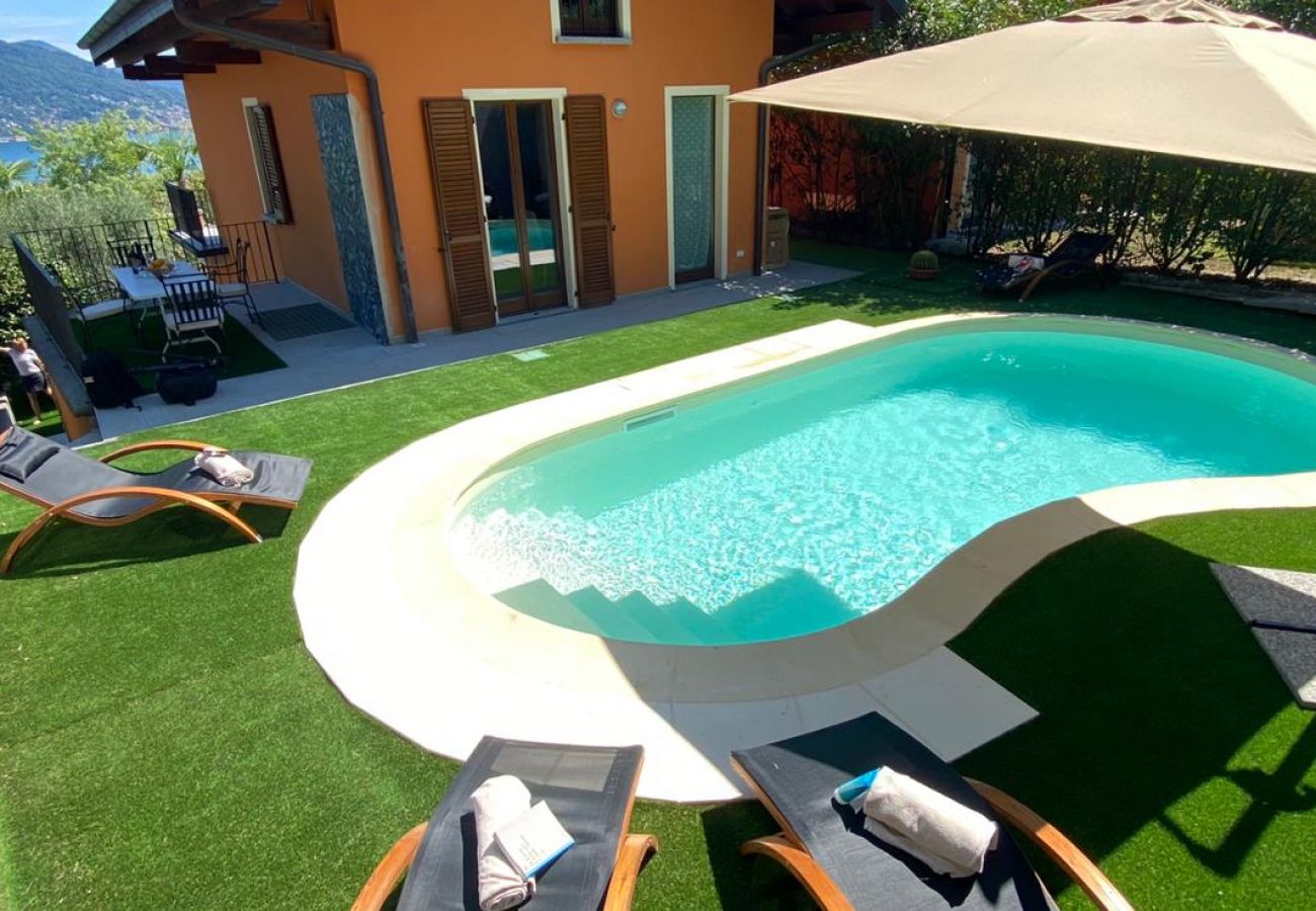 Villa a Baveno - Palmito villa with pool in Baveno