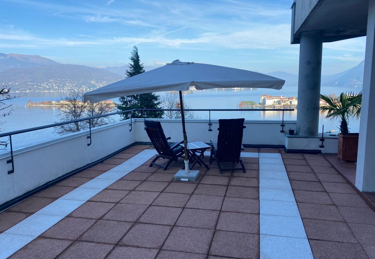 Appartamento a Stresa - Lauren luxury apartment in Stresa with terrace lak