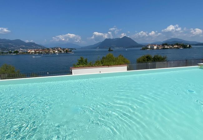  a Baveno - Isole apartment with pool and lake view in Baveno