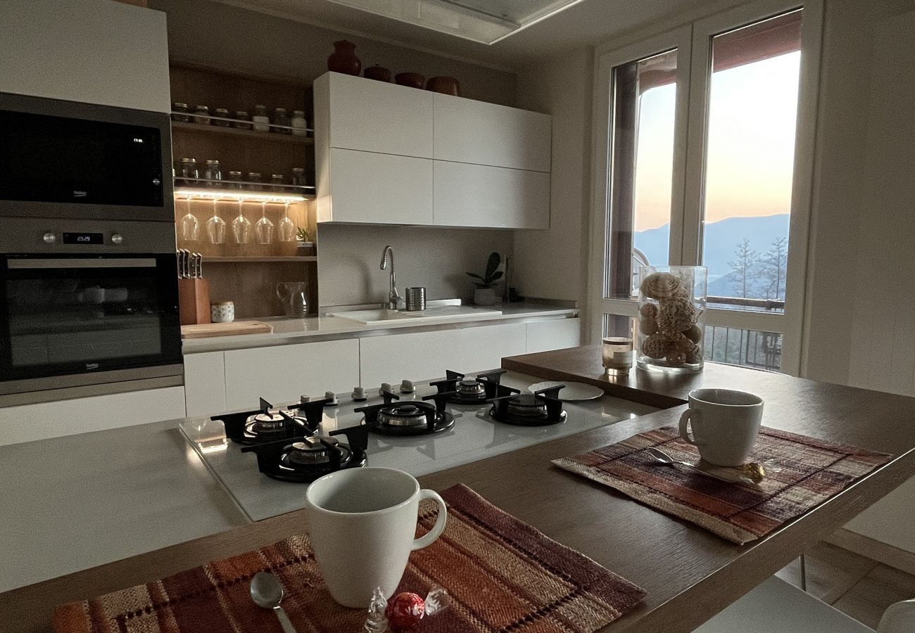 Appartamento a Vignone - Primavera apartment with lake view in residence in