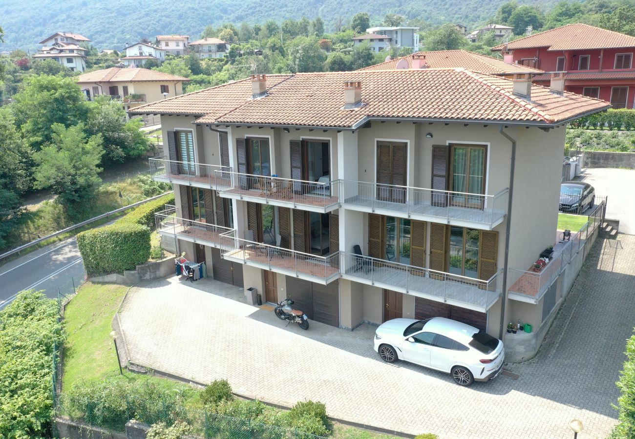 Casa a Baveno - Ortensia house with lake view and garden in Baveno