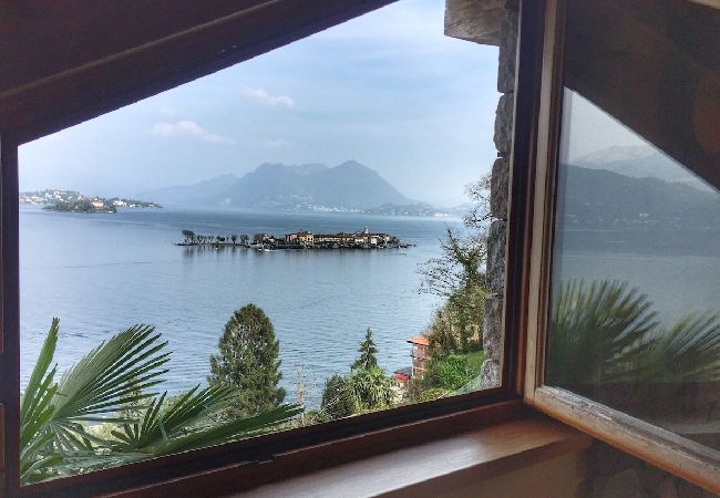 Ferienhaus in Baveno - Coco small villa with lake view