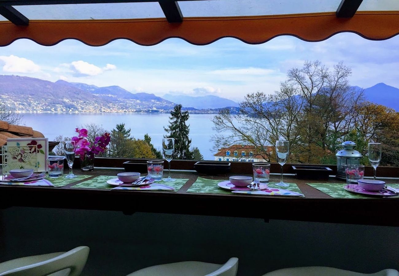 Wohnung in Baveno - Alessia apartment in Baveno with three bedrooms an
