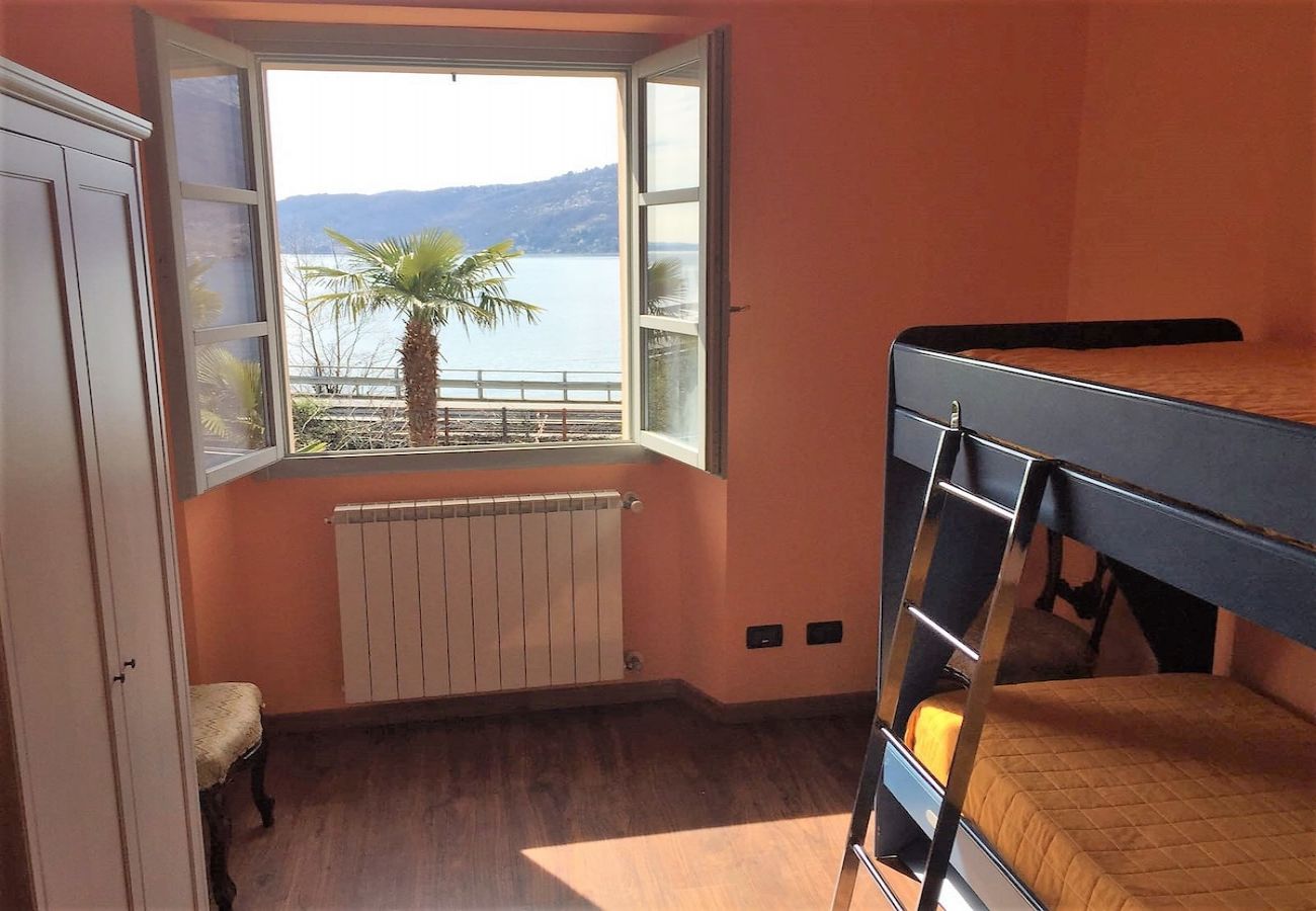 Ferienwohnung in Verbania - Gelsomino 3 apartment located in front of the lake