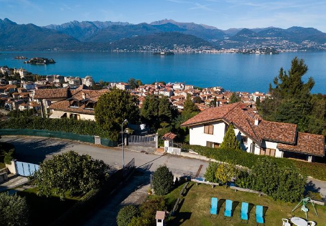 Ferienwohnung in Stresa - Asia apartment in Stresa with wonderful lake view