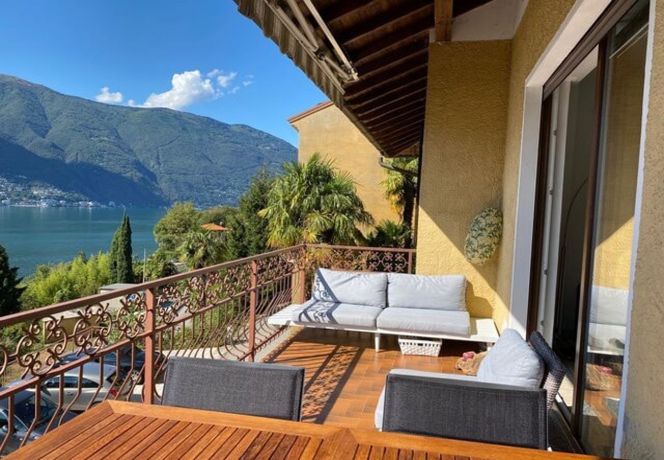 Wohnung in Pino sulla Sponda del Lago Maggiore - Dolce apartment with wonderful lake view in Pino