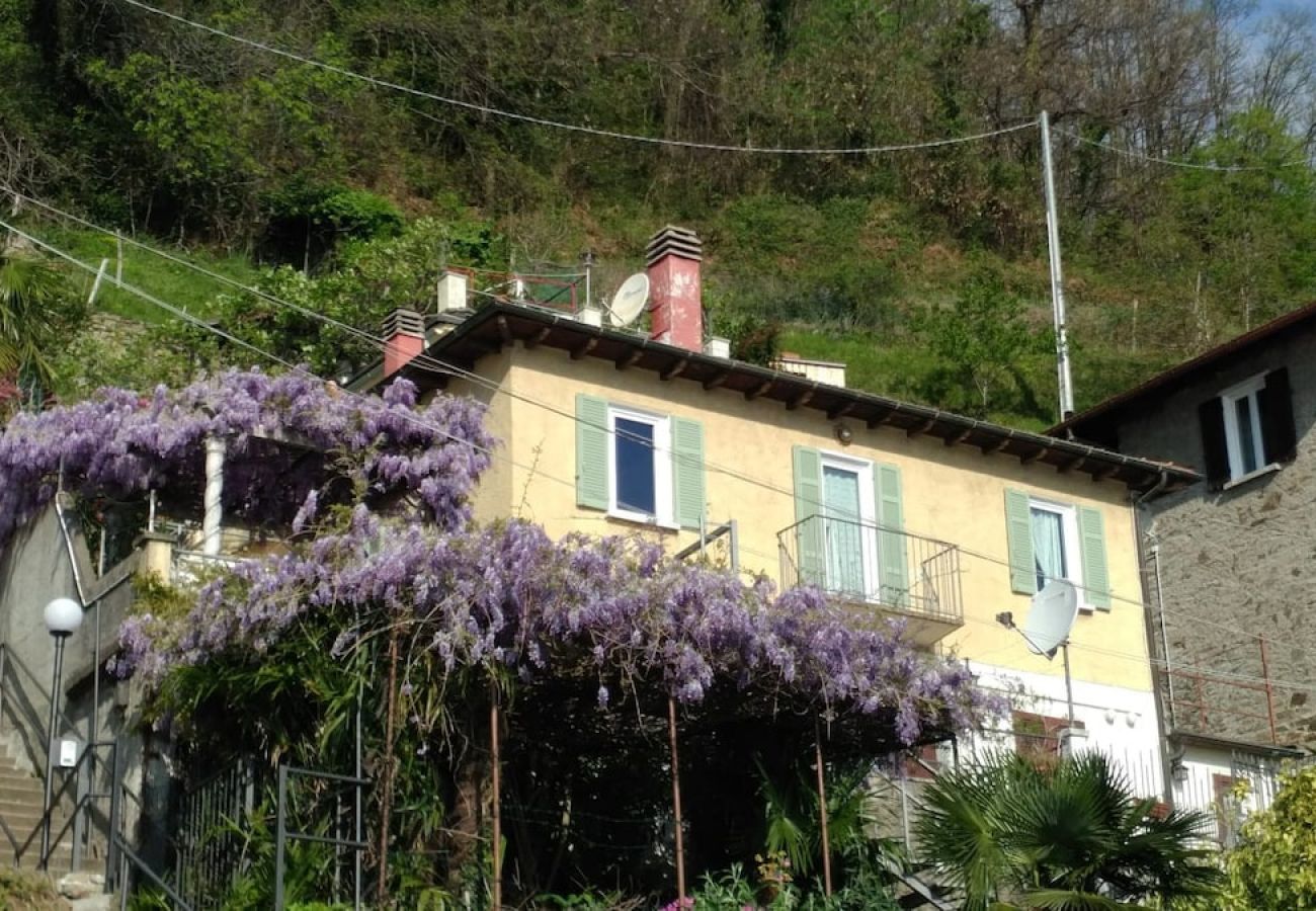 Ferienwohnung in Cannobio - Belvedere apartment with lake view