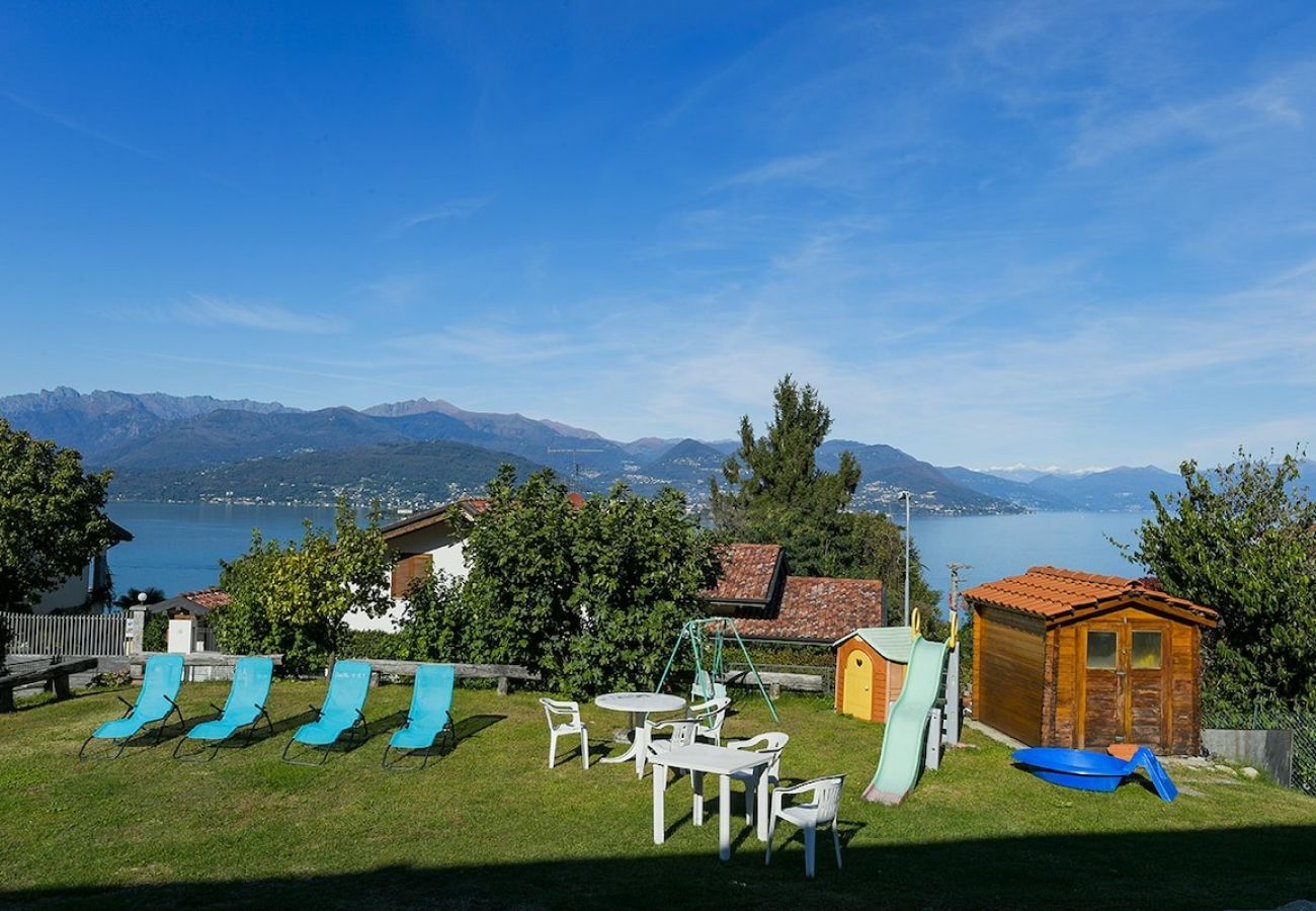 Wohnung in Stresa - Africa apartment over Stresa with lake view in Ghi