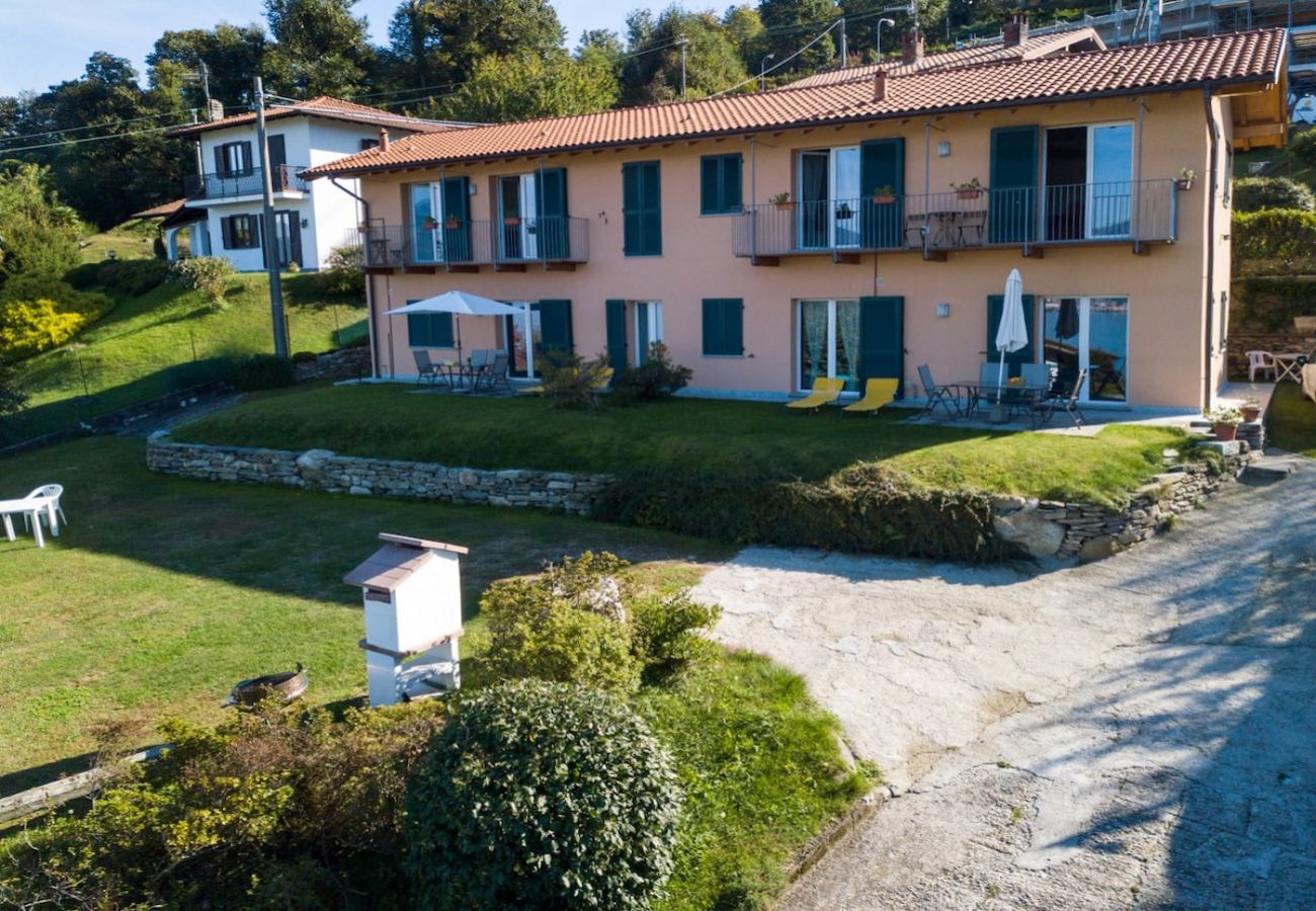 Ferienwohnung in Stresa - Africa apartment over Stresa with lake view