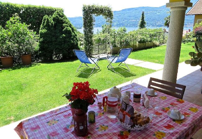  in Verbania - Margo 1 apartment in Verbania with lake view