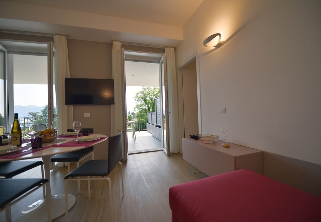 Wohnung in Baveno - The View - Sun: design apartment with terrace, lak
