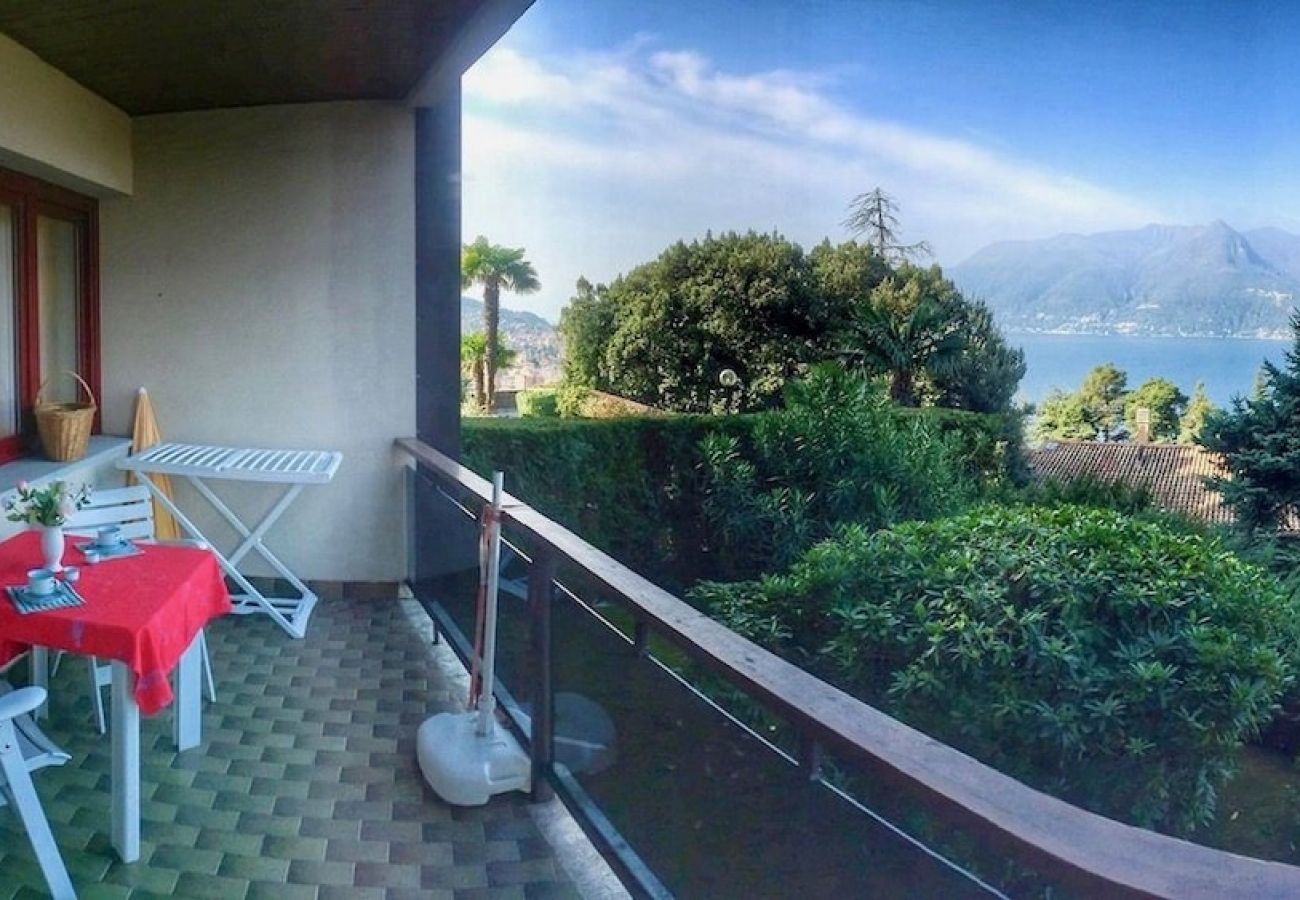 Wohnung in Luino - Cordelia 4 apartment with lake view and pool