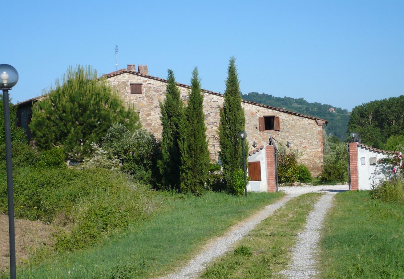 Ferienwohnung in Guardistallo - Maremma 1 apartment in ancient farm in Tuscany
