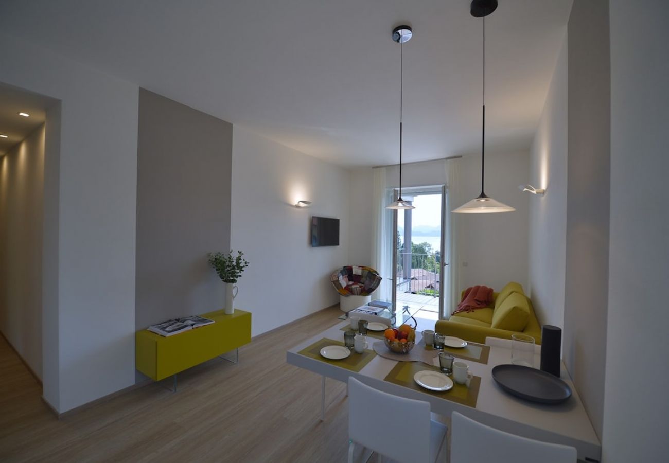 Wohnung in Baveno - The View - Rainbow: design apartment with terrace,