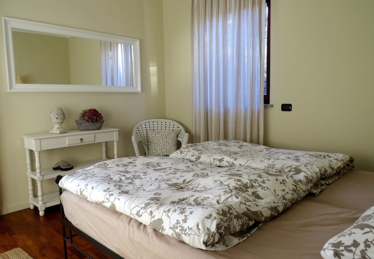 Wohnung in Magognino - Penthouse San Rocco luxury apartment with wonderfu