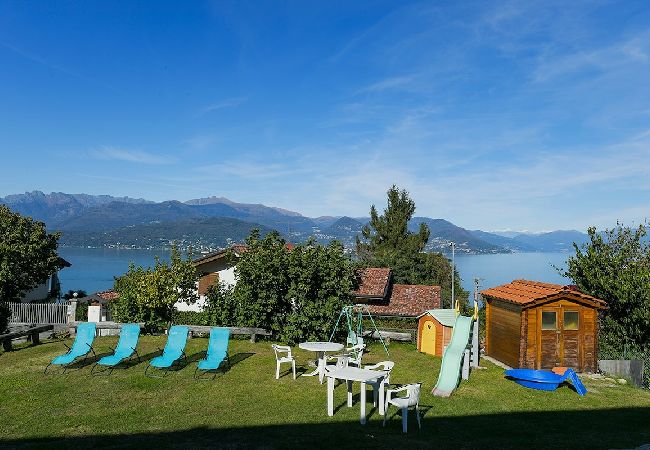 Ferienwohnung in Stresa - Kenya apt.  over Stresa with lake view