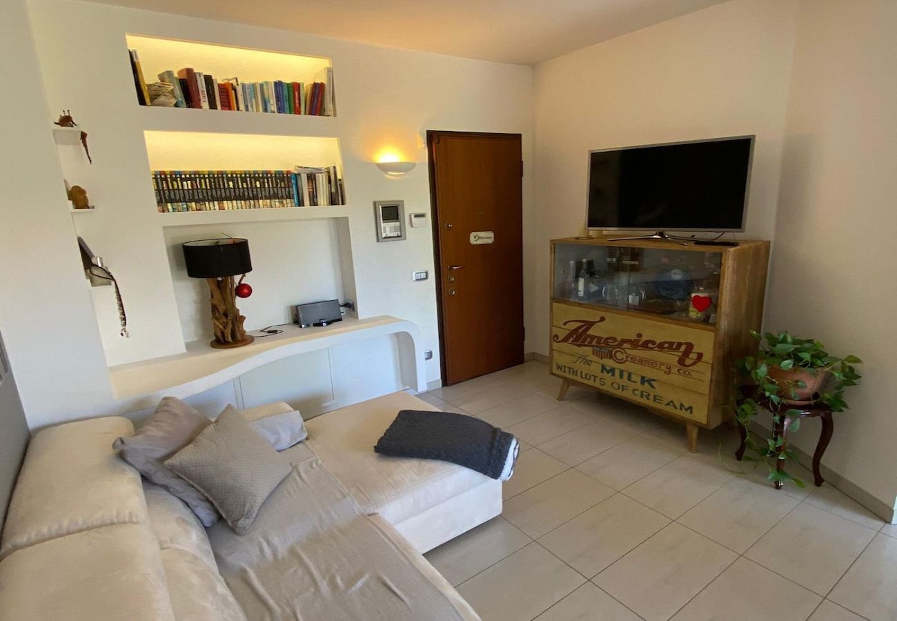 Wohnung in Verbania - Alpi Giulie apartment with terrace in the center o