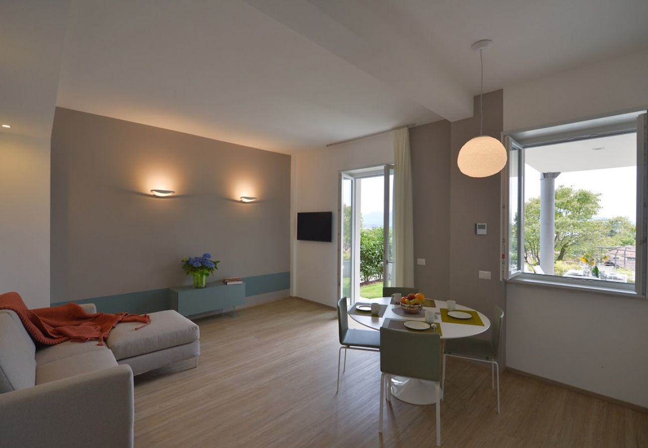 Wohnung in Baveno - The View - Earth: design apartment with terrace, l