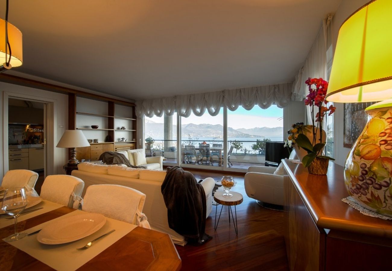 Wohnung in Stresa - Sana luxury apartment in Stresa with amazing lake