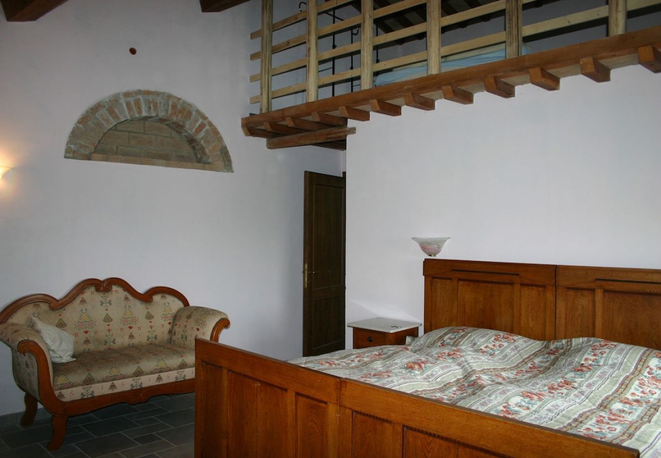 Wohnung in Guardistallo - Maremma 4  200 square meters apartment in ancient