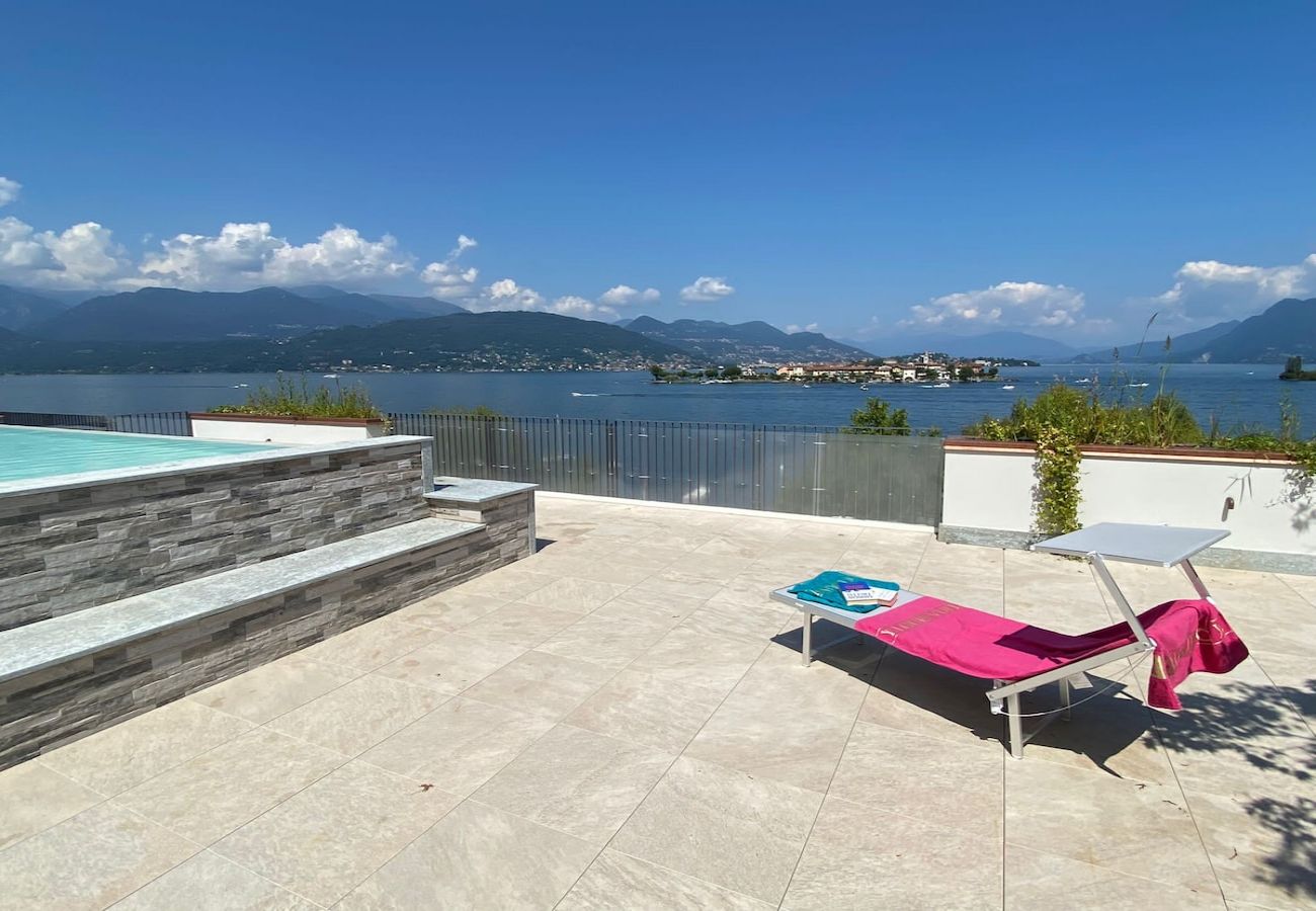 Wohnung in Baveno - Amadeus apartment with wonderful lake view in Bave