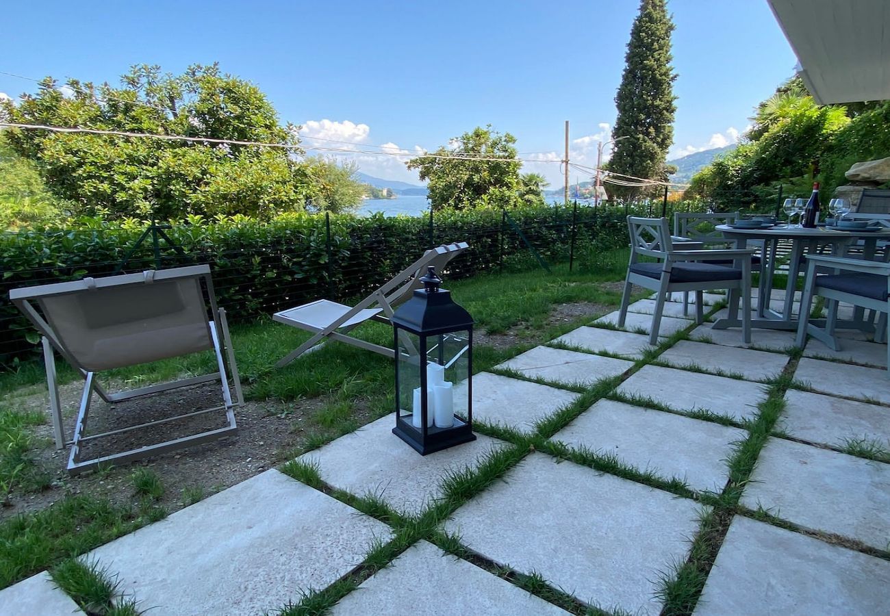 Wohnung in Baveno - Amadeus apartment with wonderful lake view in Bave