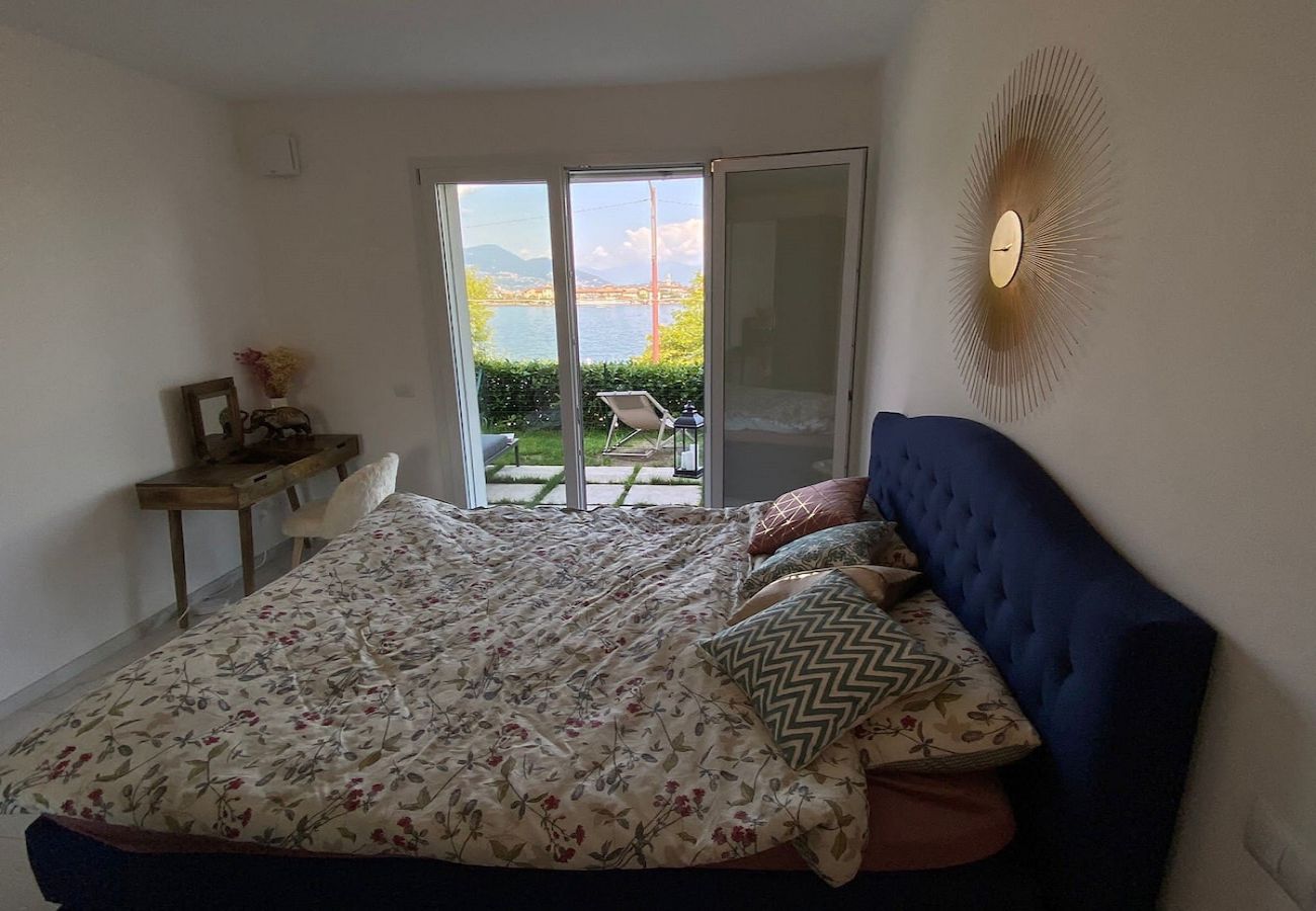 Ferienwohnung in Baveno - Amadeus apartment with lake view in Baveno