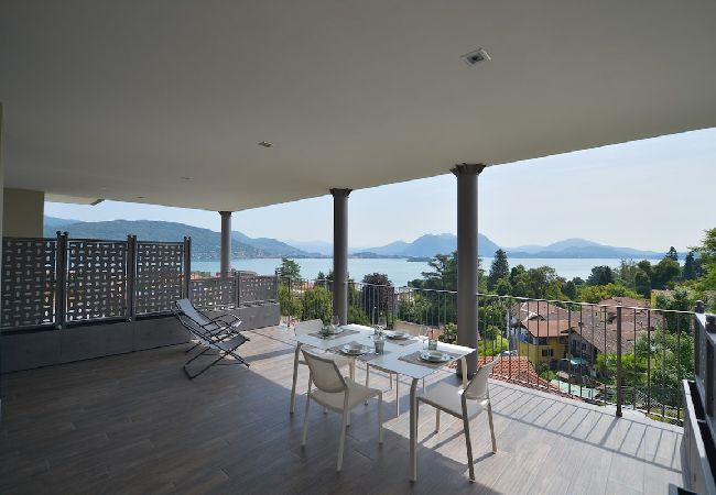 Ferienwohnung in Baveno - The View-Star: design apt. with terrace