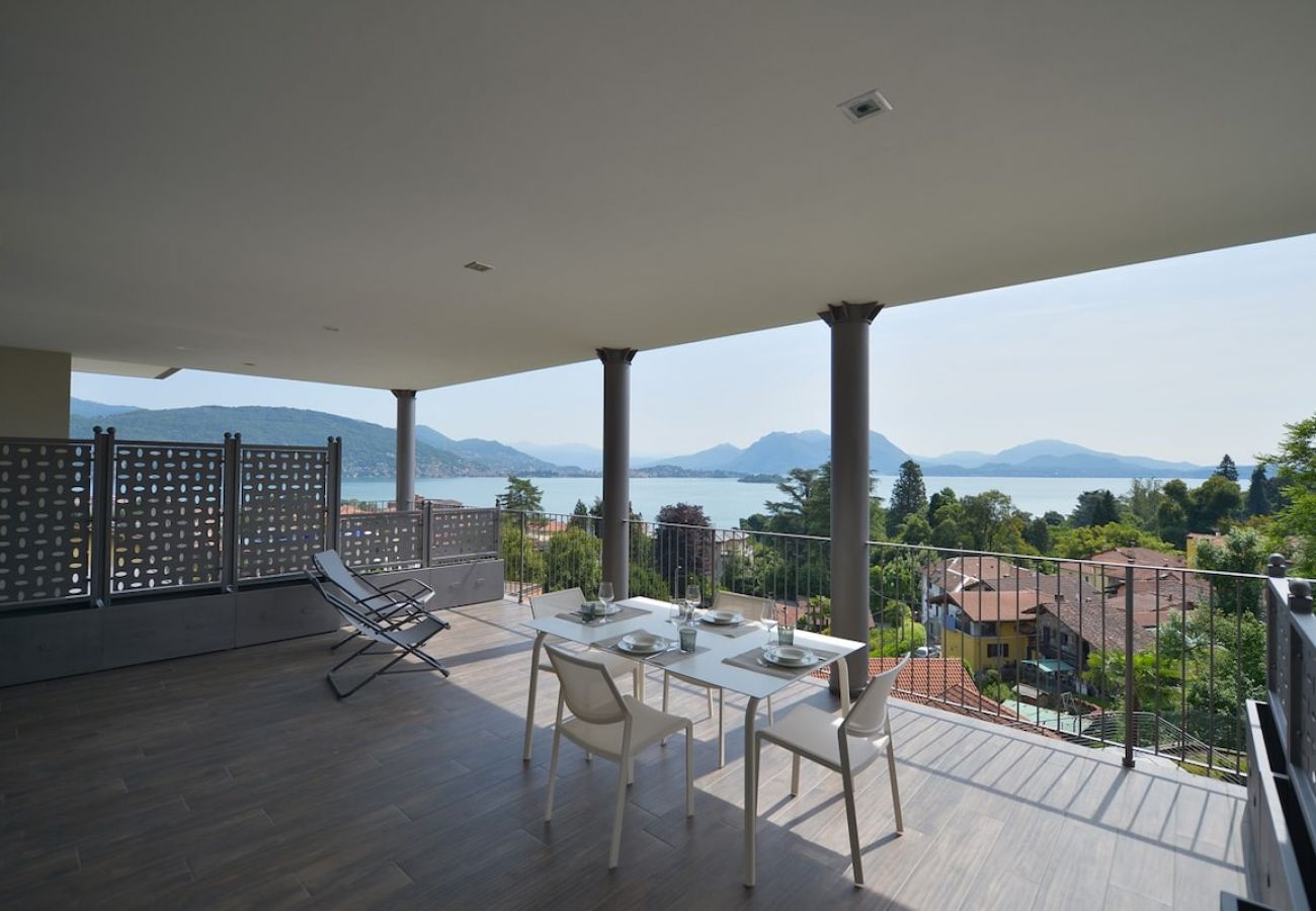 Wohnung in Baveno - The View - Star: design apartment with terrace in