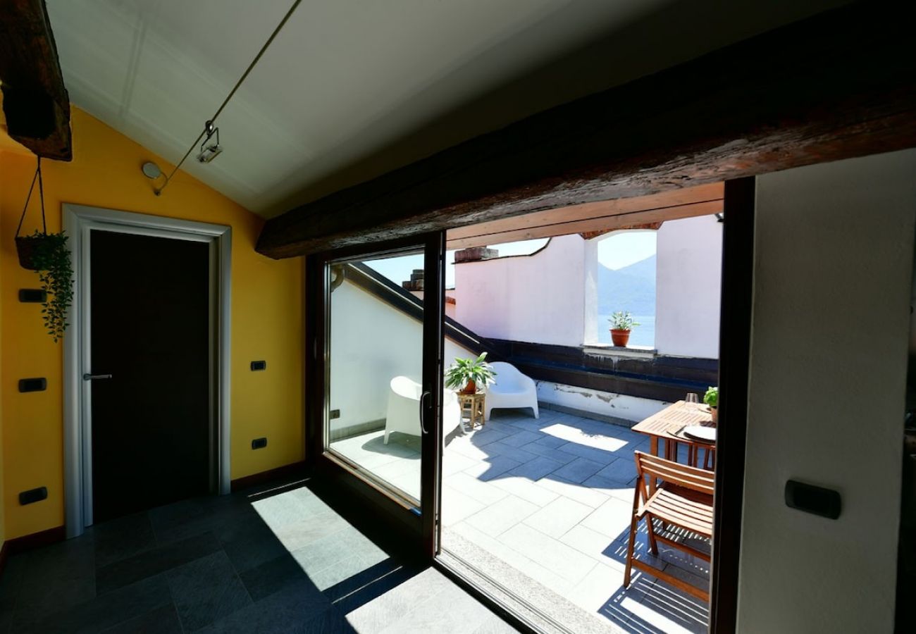 Wohnung in Verbania - La Finestra sul lago luxurious apartment furnished