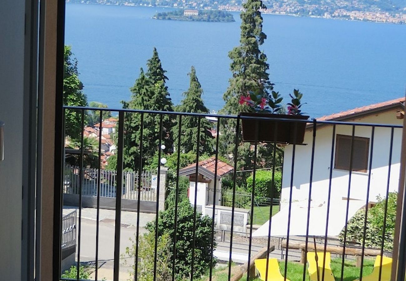 Ferienwohnung in Stresa - India apartment with lake view over Stresa
