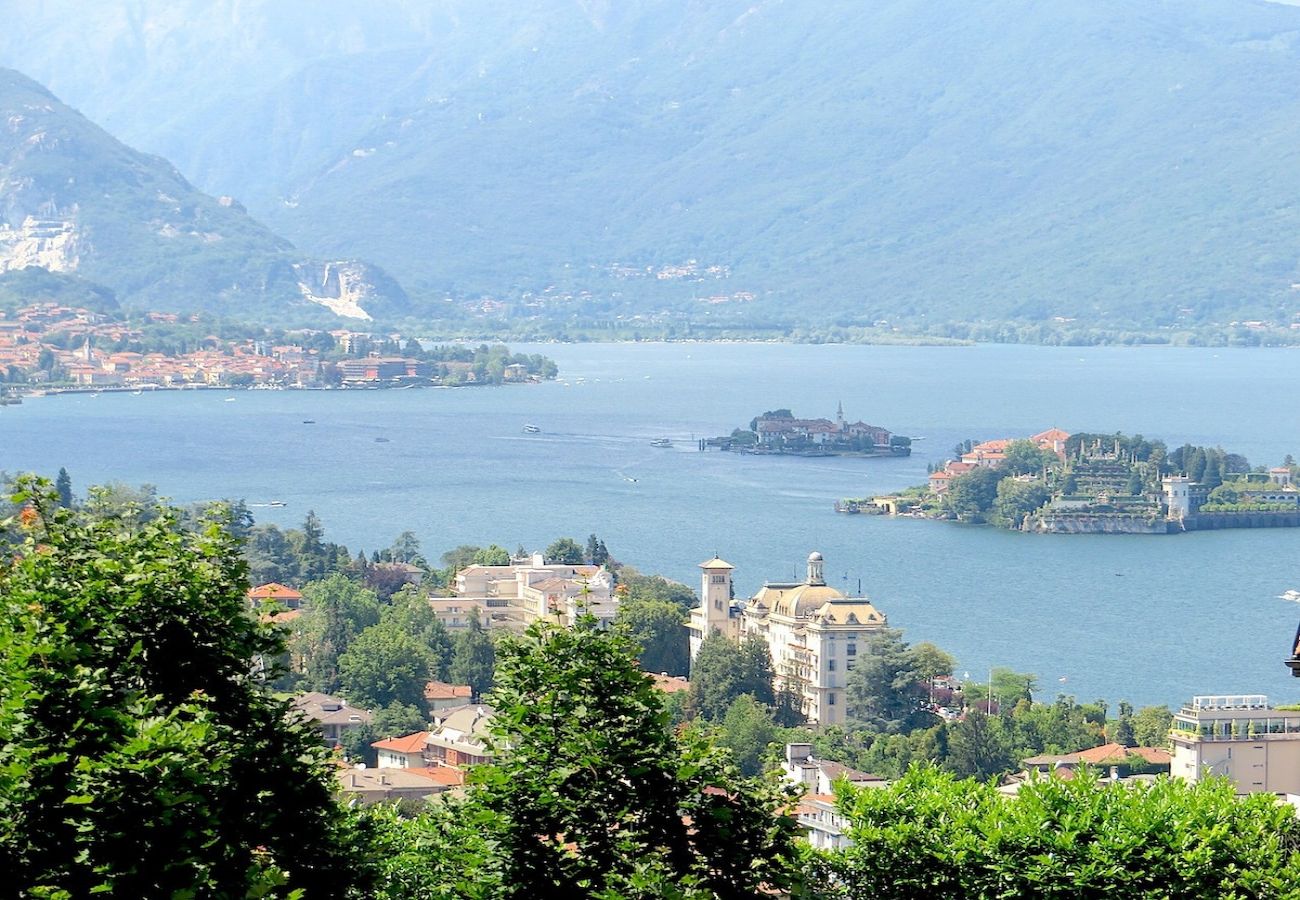 Wohnung in Stresa - India apartment with lake view over Stresa