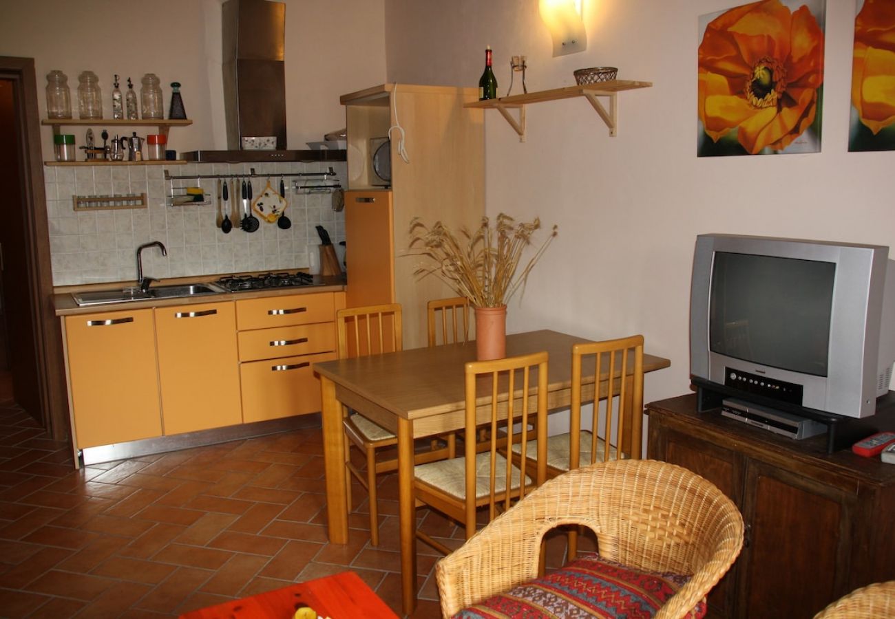 Wohnung in Guardistallo - Maremma 3 apartment in Tuscany with big garden and