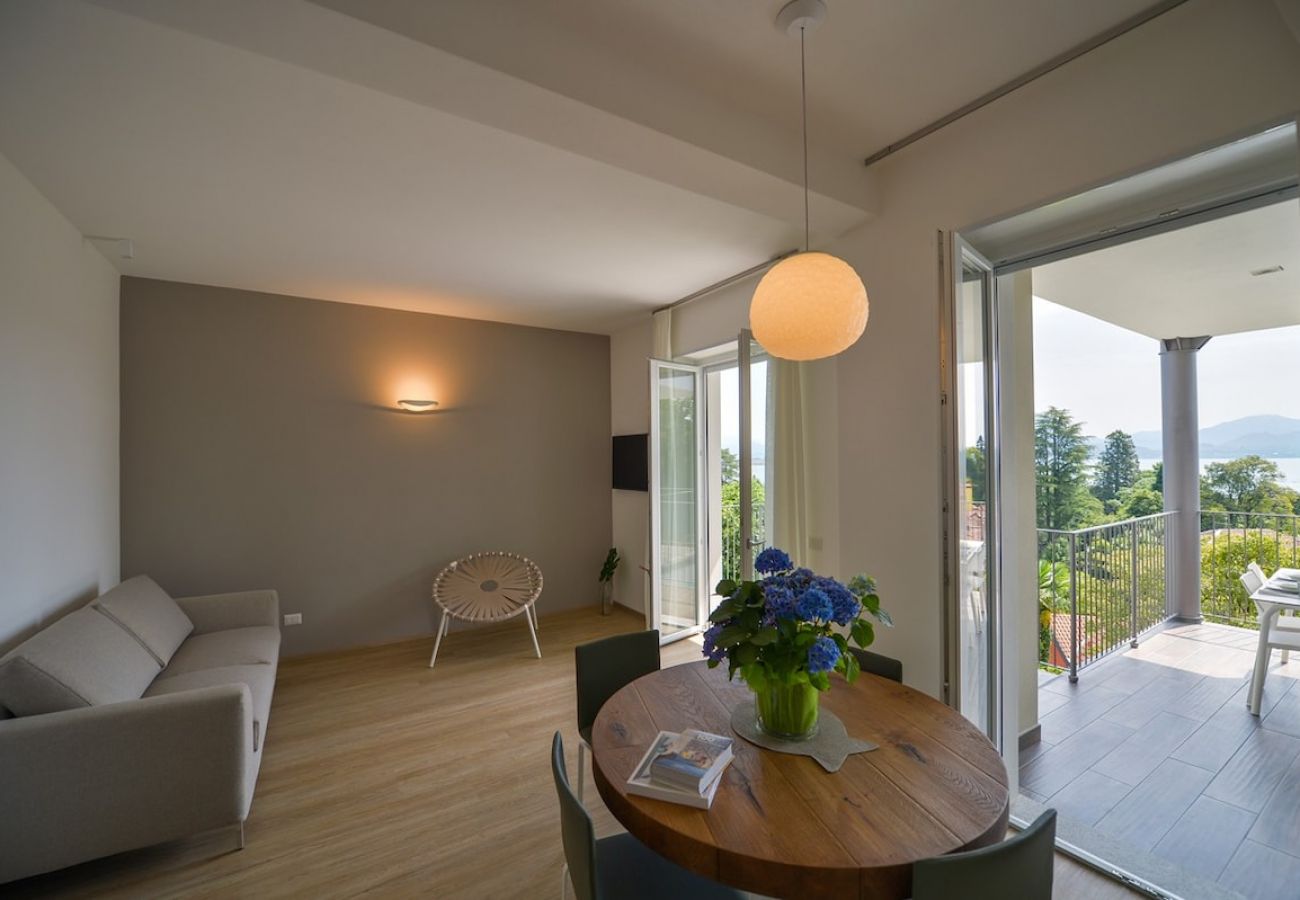 Wohnung in Baveno - The View - Air: design apartment with lake view