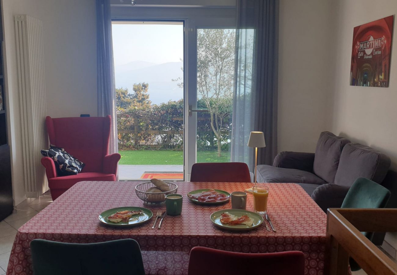 Ferienwohnung in Ghiffa - Doris apartment with lake view in Ghiffa