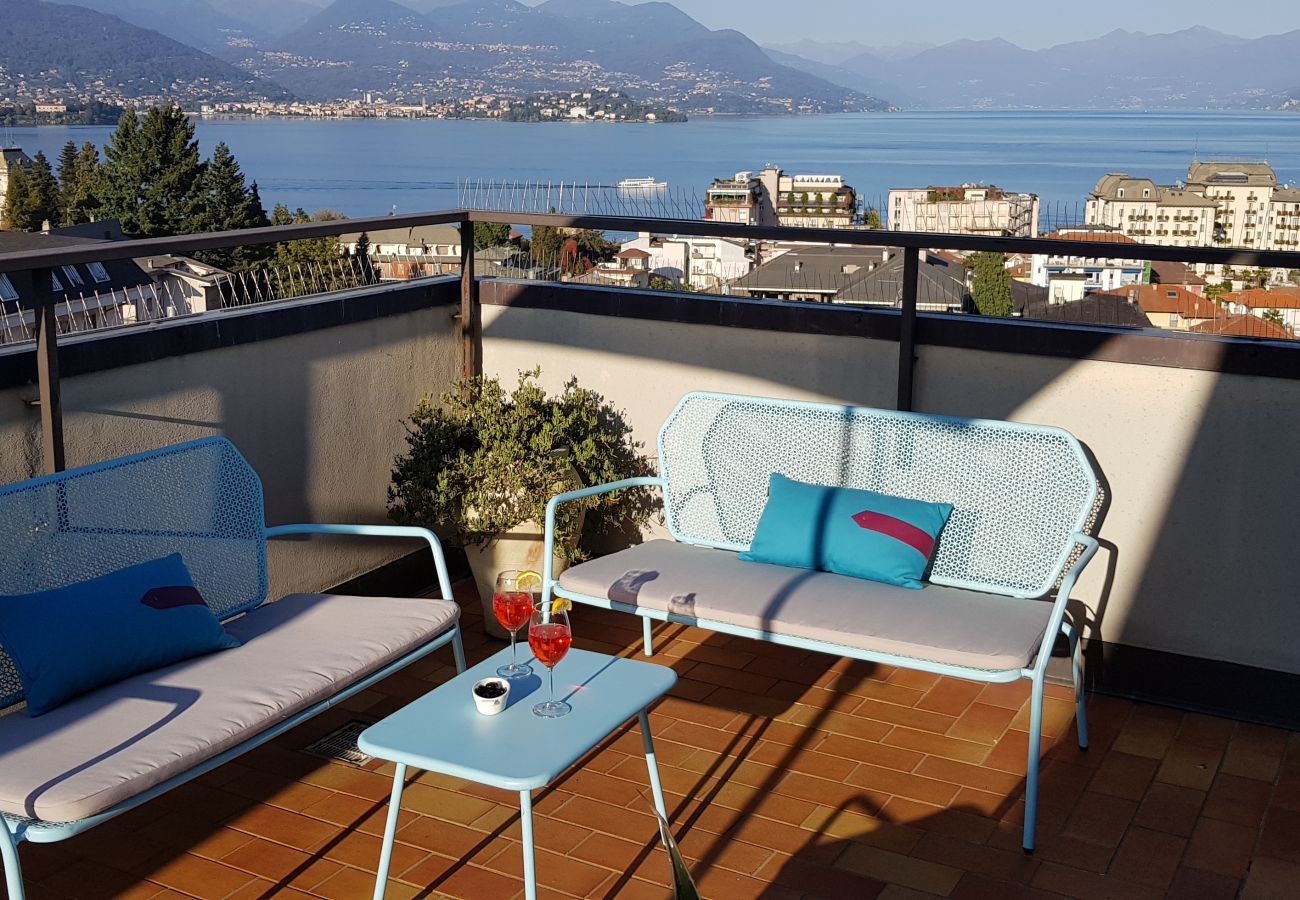 Wohnung in Stresa - Terrace Lake View apartment in Stresa with wonderf