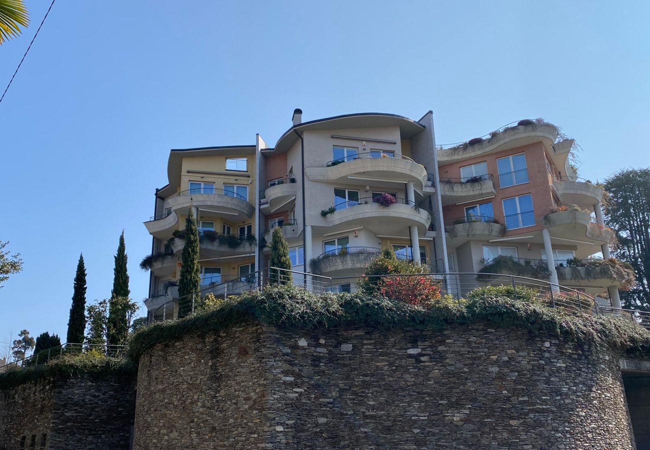 Wohnung in Verbania - Emma apartment with lake view and terrace in Verba