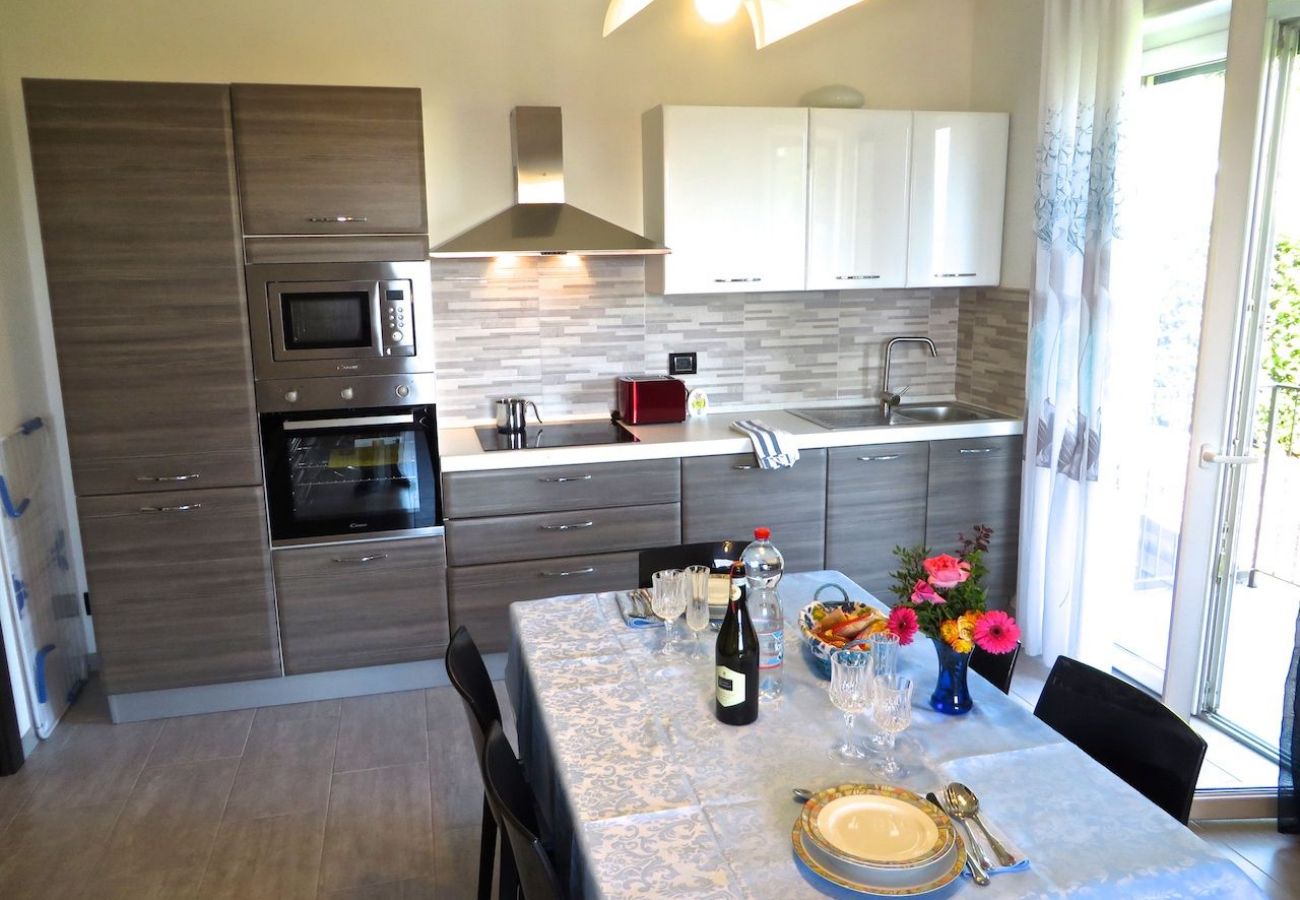 Wohnung in Verbania - Margo 2 apartment with lake view