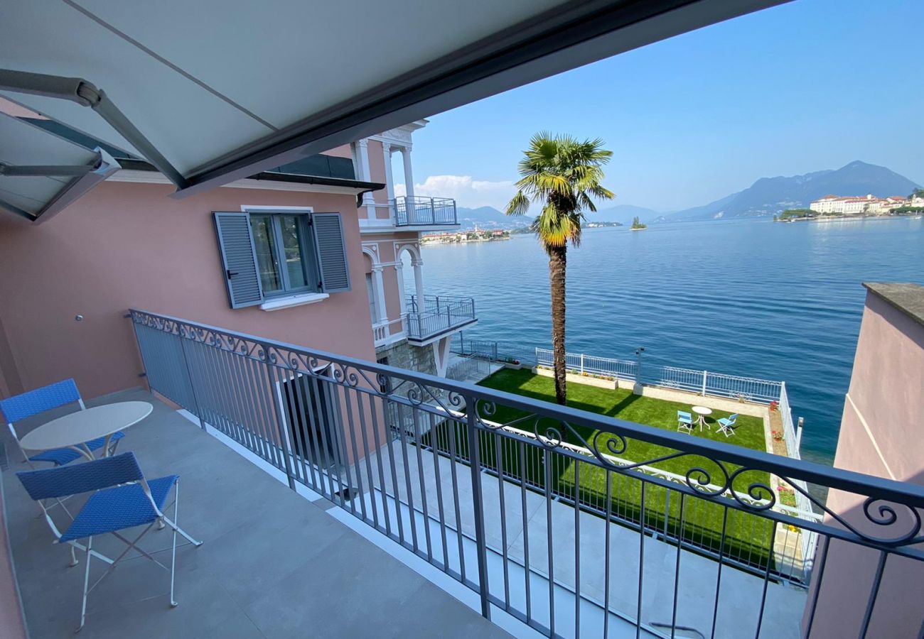 Wohnung in Baveno - Butterfly apartment with lake view in Baveno