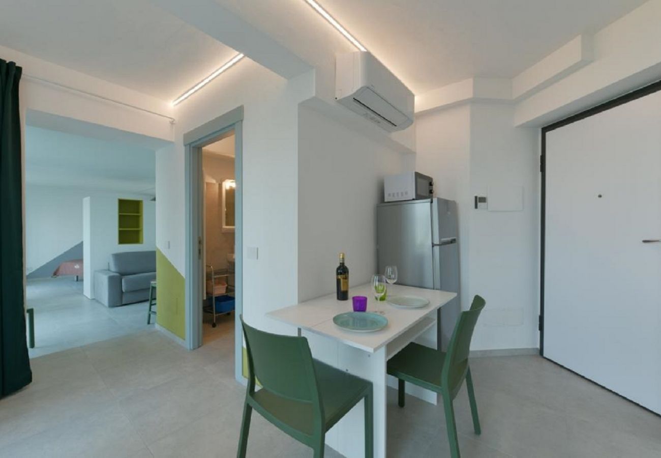 Wohnung in Baveno - Palm apartment in Baveno with lake view