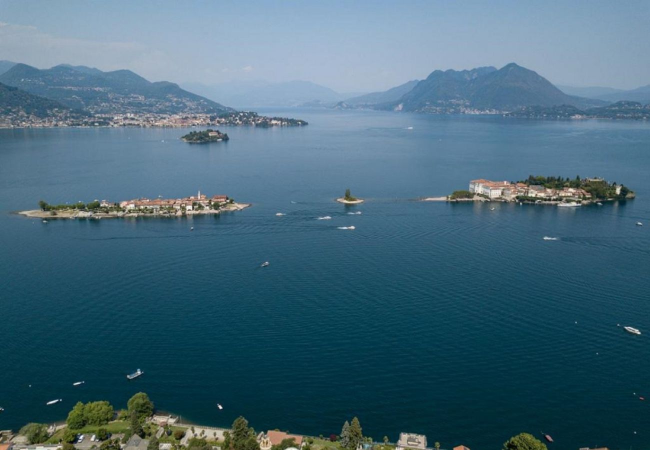 Wohnung in Baveno - Palm apartment in Baveno with lake view