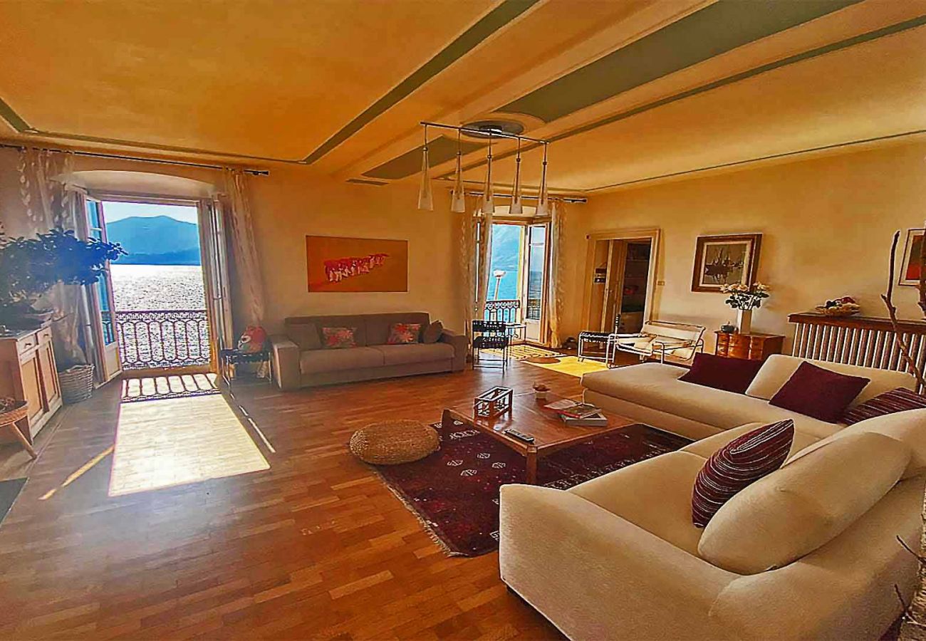 Ferienwohnung in Ghiffa - La Meridiana apartment with lake view in Ghiffa