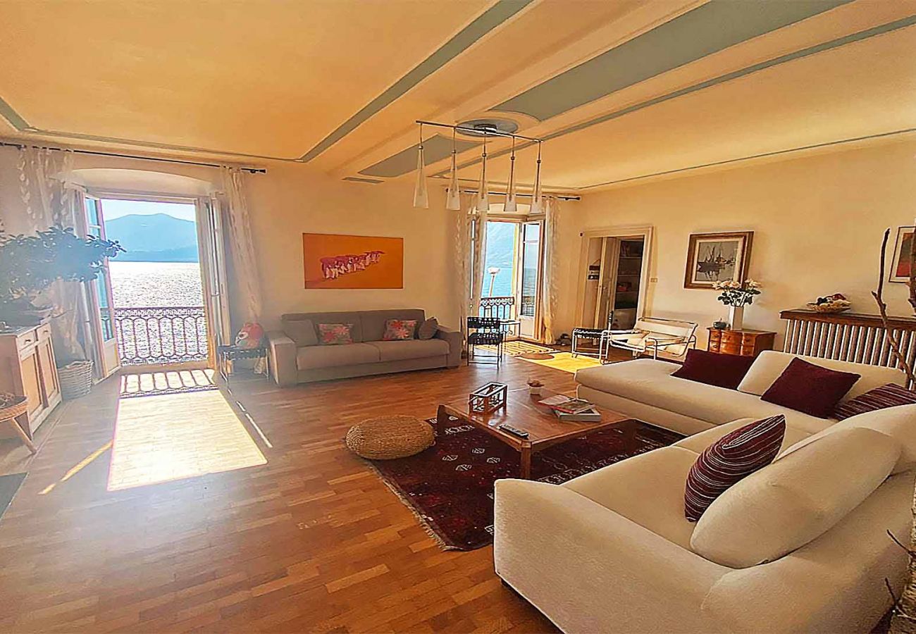 Ferienwohnung in Ghiffa - La Meridiana apartment with lake view in Ghiffa