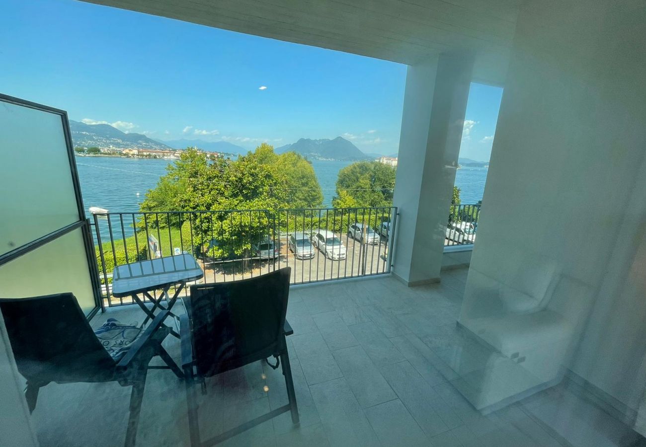 Wohnung in Baveno - Isole apartment with pool and lake view in Baveno