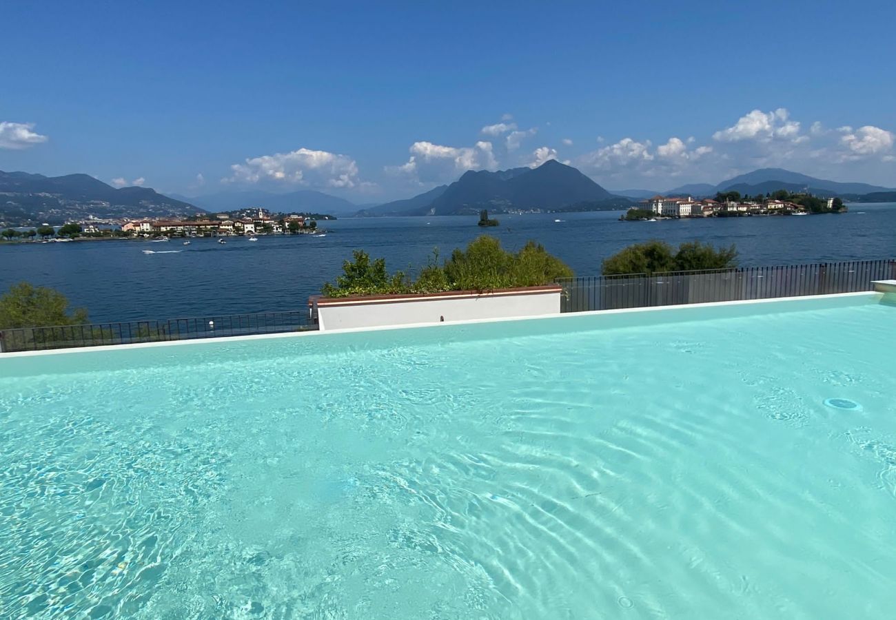 Wohnung in Baveno - Isole apartment with pool and lake view in Baveno
